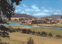 72020756 Lippoldsberg Weserbergland Panorama Wahlsburg - Autres & Non Classés