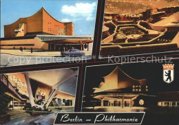 72020747 Berlin Philharmonie Teilansichten Berlin - Sonstige & Ohne Zuordnung