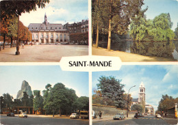 94-SAINT MANDE-N°415-D/0165 - Saint Mande