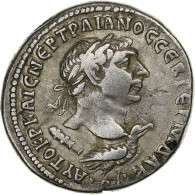 Séleucie Et Piérie, Trajan, Tétradrachme, 110-111, Antioche, Argent, TTB - Provincia