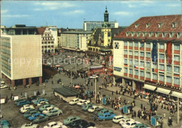 72020722 Leipzig Markt Teilansicht Leipzig - Leipzig