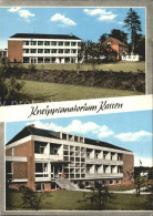 72020718 Bad Iburg Kneippsanatorium Kassen Bad Iburg - Sonstige & Ohne Zuordnung