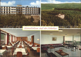 72020715 Hoheleye Sanatorium Speisesaal Aufenthaltsraum Winterberg - Winterberg