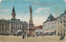 Postcard Serbia Ujvidek Novisad Central Square - Serbie