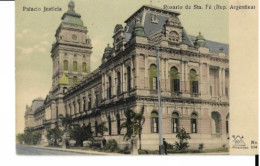 Palacio Justicia - Rosario De Sta. Fé (REp. Argentina)  - 7666 - Uruguay