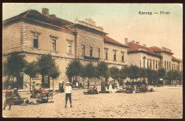 HUNGARY KARCAG   Old Postcard 1915 - Ungheria