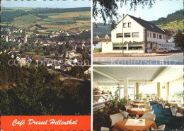 72020680 Hellenthal Eifel Cafe Dressel Gastraum Panorama Hellenthal - Autres & Non Classés