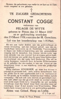 Constant Cogge (1857-1936) - Imágenes Religiosas