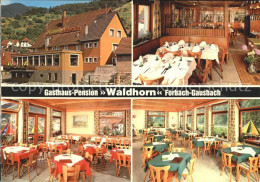 72020679 Gausbach Gasthaus Pension Waldhorn Fruehstuecksbuffet Gastraeume Gausba - Other & Unclassified