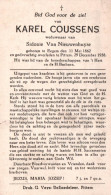 Karel Coussens (1862-1938) - Imágenes Religiosas