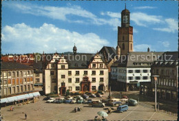 72020654 Darmstadt Marktplatz Rathaus Stadtkirche0 Darmstadt - Darmstadt