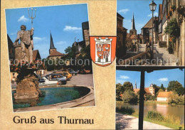 72020653 Thurnau Neptunbrunnen Dorfpartie Thurnau - Otros & Sin Clasificación