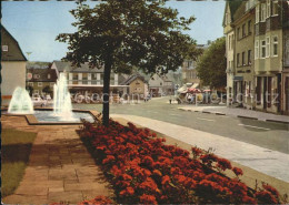 72020647 Kastellaun Hunsrueck Marktplatz Springbrunnen Kastellaun - Kastellaun