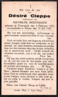 Désiré Cleppe (1850-1935) - Imágenes Religiosas