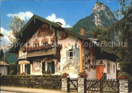 72020643 Oberammergau Passionsspieldorf Rotkaeppchen Haus Und Kofel Oberammergau - Oberammergau