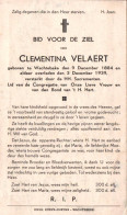 Clementina Velaert (1884-1939) - Devotion Images