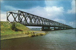 72020625 Moerdijk Niederlande Moerdijkbrug Vaste Verbinding Tussen Holland En Br - Altri & Non Classificati