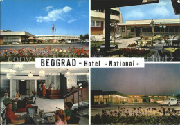 72020623 Beograd Belgrad Hotel National Teilansichten  - Servië