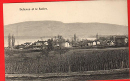 VBA-01 RARE Bellevue Et Le Salève. Edition Special Photo. Non Circulé. - Bellevue