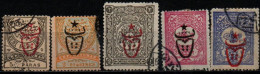 TURQUIE 1917 O - Used Stamps