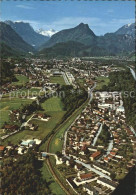 72020606 Bad Reichenhall OT Staufenbruecke Mit Reiteralpe Loferer Steinberge Ris - Bad Reichenhall