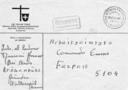 SUISSE. 1940...  CAMP MILITAIRE D'INTERNEMENT DE  WALTERSWIL - Documenti