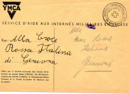 SUISSE. 1940... MILITAR-INTERNIERUNG IN DER SCHWEIZ (ITALIEN) - Documents