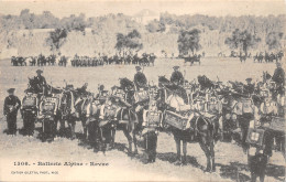 05-SCENES DES ALPES-CHASSEURS ALPINS-N°416-C/0367 - Andere & Zonder Classificatie