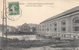 05-LARAGNE-USINE ELECTRIQUE DE VENTAVON-N°416-D/0009 - Autres & Non Classés