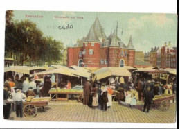 Amsterdam - Nieuwmarkt Met Waag   - 7667 - Unclassified