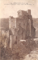 04-ENTREVAUX-CHATEAU FORTIFIE-N°416-C/0269 - Other & Unclassified
