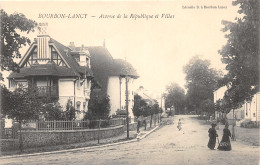 71-BOURBON LANCY-N°416-C/0203 - Autres & Non Classés