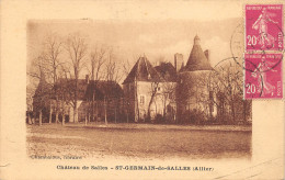 03-SAINT GERMAIN DE SALLES-CHATEAU DE SALLES-N°416-C/0083 - Altri & Non Classificati