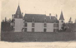 03-AGOUGES-CHATEAU DE LA POMMERAYE-N°416-B/0323 - Otros & Sin Clasificación