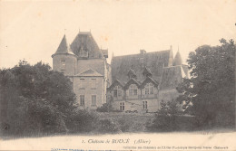 03-BOUCE-LE CHATEAU-N°416-B/0247 - Autres & Non Classés