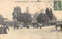 02-SAINT QUENTIN-N°416-B/0181 - Saint Quentin