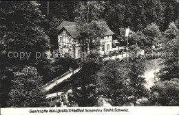 72020559 Bad Schandau Gaststaette Waldhaeus Bad Schandau - Bad Schandau