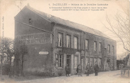 08-BAZEILLES-MAISON DE LA DERNIERE CARTOUCHE-N°416-G/0031 - Otros & Sin Clasificación