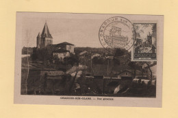 Carte Maximum - N°742 - Oradour - 1945 - Comite Du Souvenir - 1940-1949
