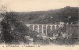 07-PRIVAS-PONT DE BOURDELY-N°416-F/0175 - Altri & Non Classificati