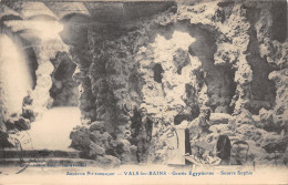 07-VALS LES BAINS-GROTTE EGYPTIENNE-N°416-F/0157 - Andere & Zonder Classificatie