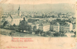 Postcard Hungary Udvozlet Fichertemplombol - Hongrie