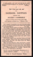 Barbara Damman (1866-1938) - Imágenes Religiosas