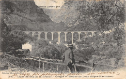 06-GORGES DU LOUP-LE VIADUC-N°416-D/0103 - Andere & Zonder Classificatie