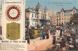 06-MONTE CARLO-N°416-D/0019 - Autres & Non Classés