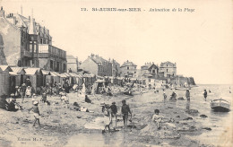 14-SAINT AUBIN SUR MER-N°417-B/0179 - Saint Aubin