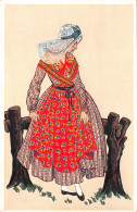 14-FOLKLORE NORMAND-COSTUME-N°417-A/0271 - Autres & Non Classés