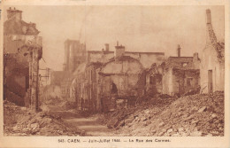 14-CAEN-RUINES-N°417-A/0265 - Caen