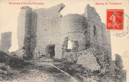 13-VENTABREN-LES RUINES-N°416-H/0163 - Autres & Non Classés