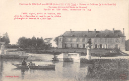 10-ROMILLY SUR SEINE-CHATEAU DE SELLIERES-N°416-G/0279 - Romilly-sur-Seine